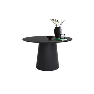 round black dining table