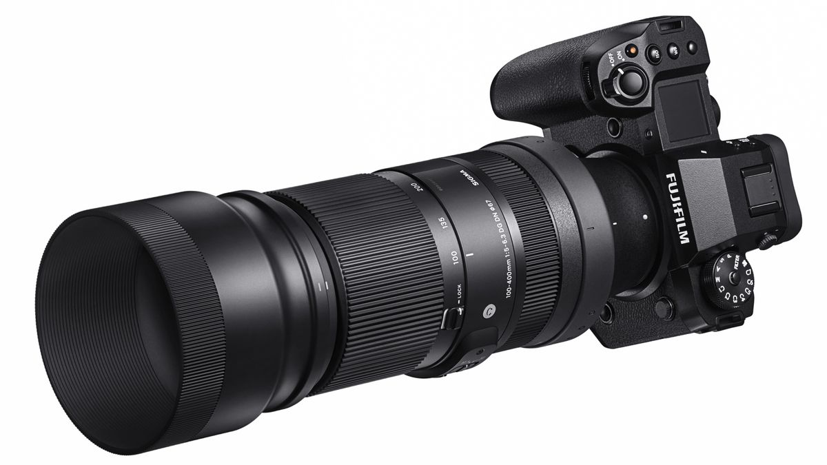 Sigma 100-400mm F5-6.4 DG DN OS | Contemporary for Fujfilm X mount