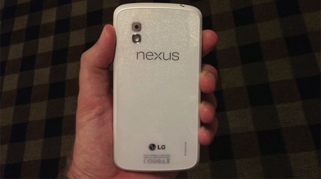 white nexus 4