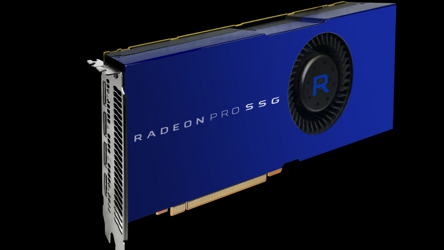 AMD has just put SSD a graphics card | TechRadar