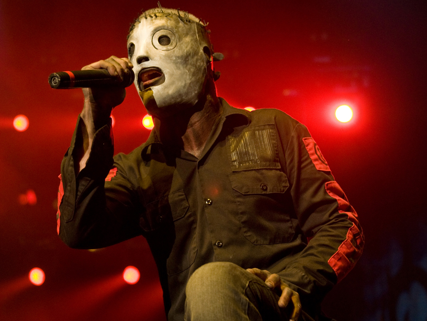 Corey Taylor (#8) will be on the silver screen...for one night only