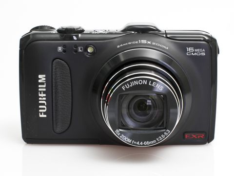 Fuji FinePix F600 EXR review