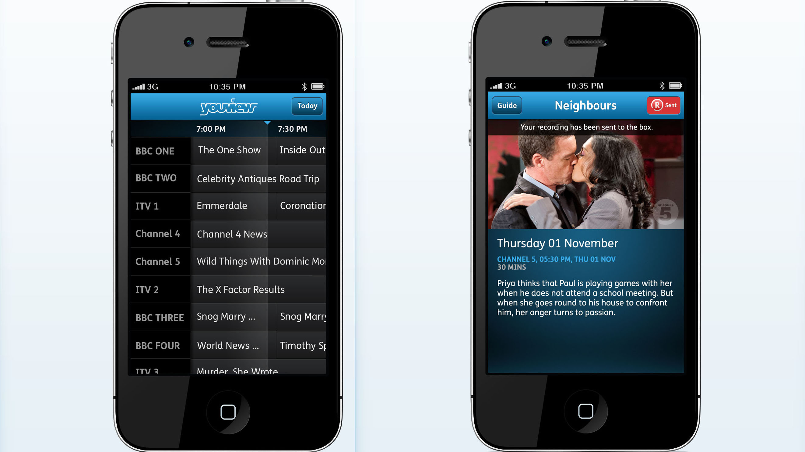 YouView adds Remote Record app for iOS to line-up