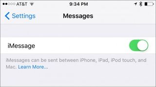 how to send and receive imessage from phone number