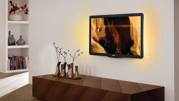 Philips 40PFL7605 living room