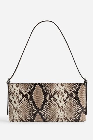 Madewell The Sculptural-Buckle Mini Shoulder Bag