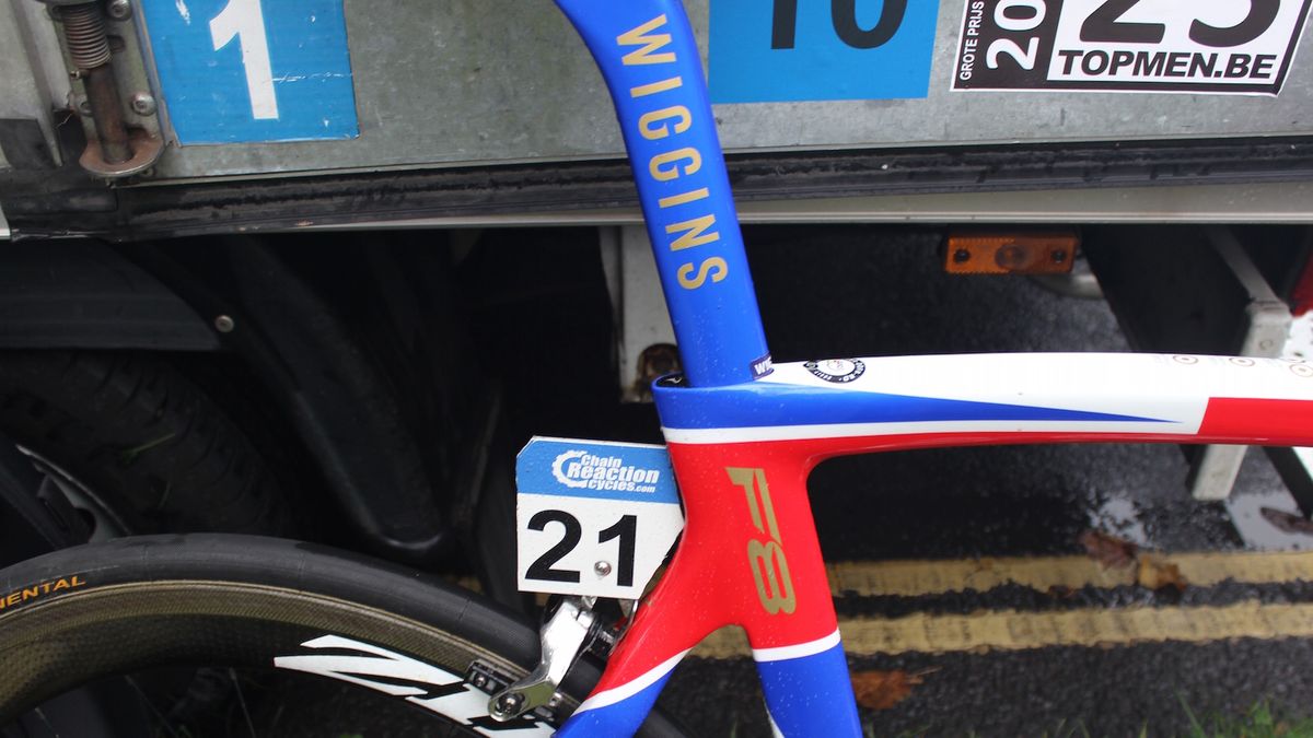 Wiggins was number 21 for the 2016 edition of the Tour of Britain