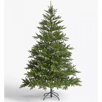 John Lewis 7ft Artificial Peruvian Pine Unlit Christmas Tree - £229You can get your hands on the same Christmas tree Nathan's sister is seen decorating in the advert. The tree comes with easy slot-together sections and a metal stand