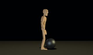 Character animation in 3ds Max