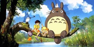 My Neighbor Totoro, Studio Ghibli, Hayao Miyazaki