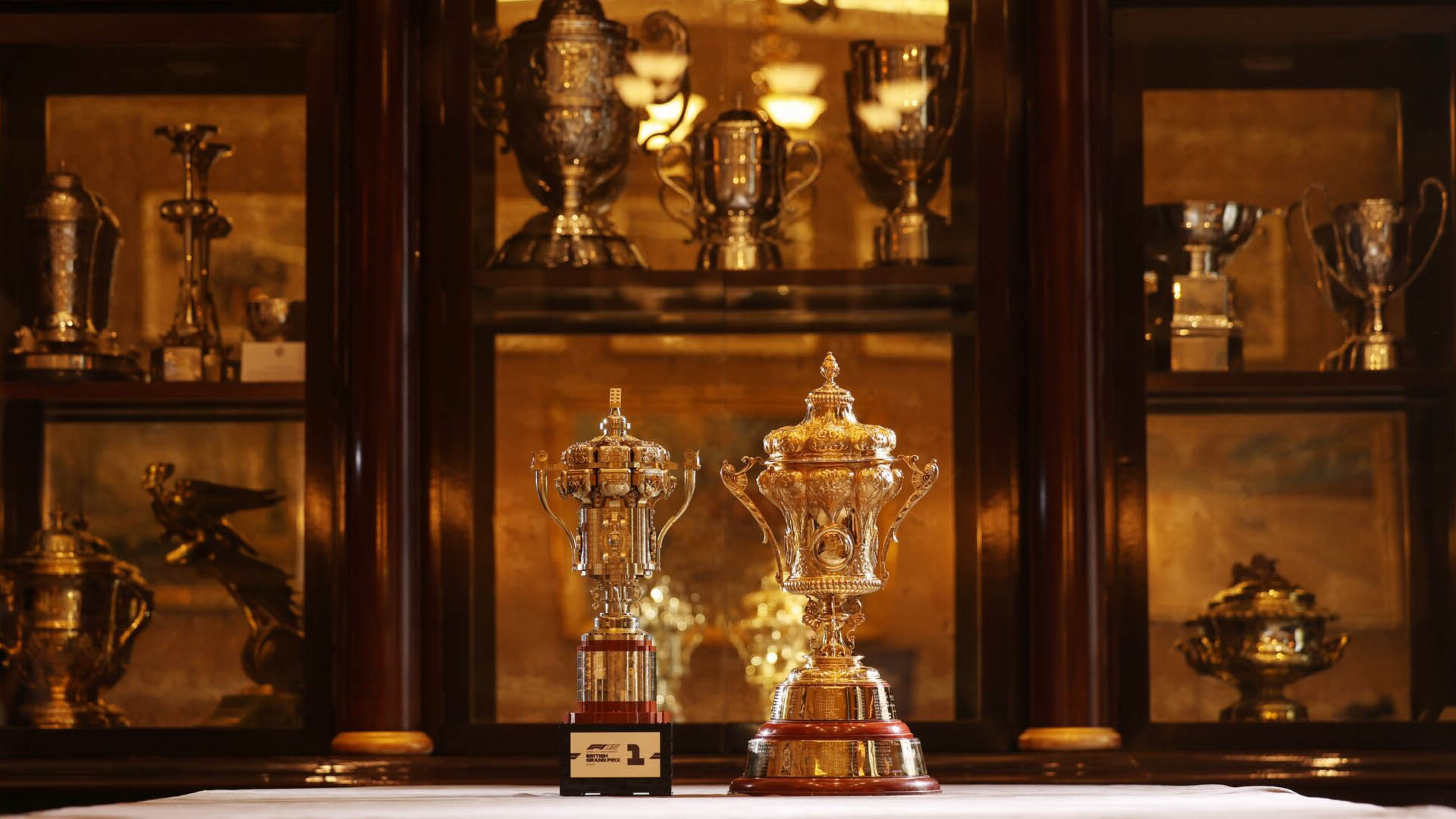 LEGO F1 trophy