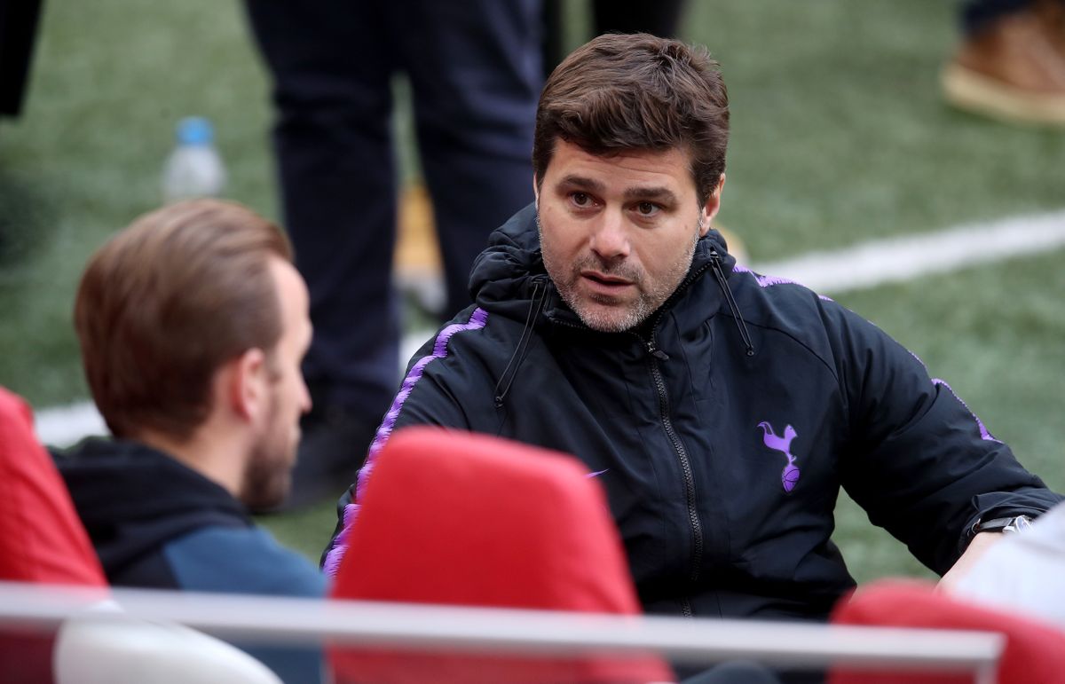 Tottenham Hotspur Training and Press Conference – Ajax Stadium