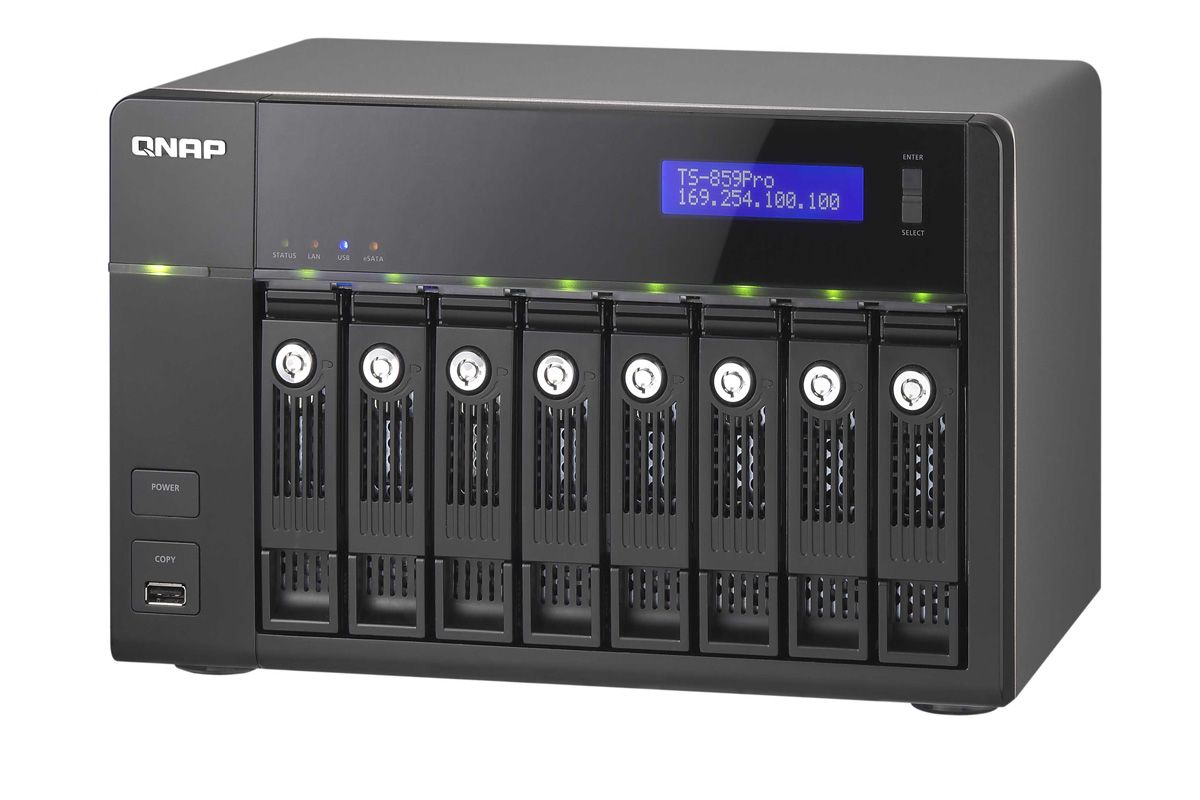 QNAP TS-859 Pro Turbo NAS