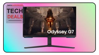 Samsung Odyssey G70B gaming monitor on sale