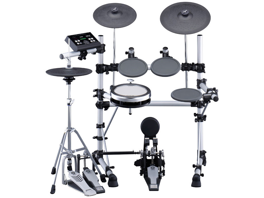 Musikmesse 2010: Yamaha unveils DTX550K electronic drum kit 