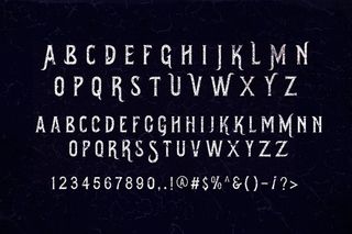 Free font: Murmers