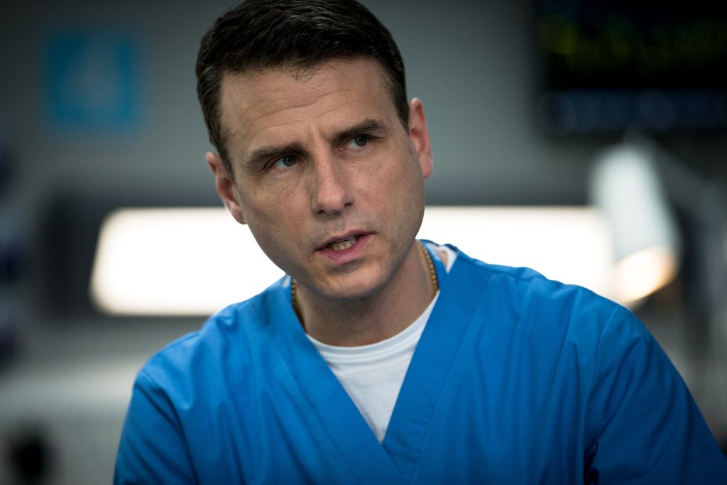 Casualty’s Jason Durr ‘We have treats in store with mysterious nurse