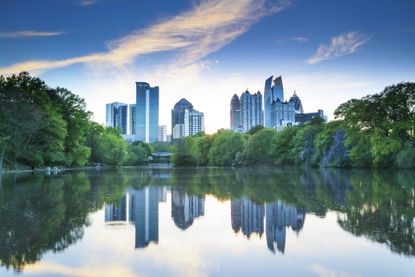 Piedmont Park in Atlanta, Georgia