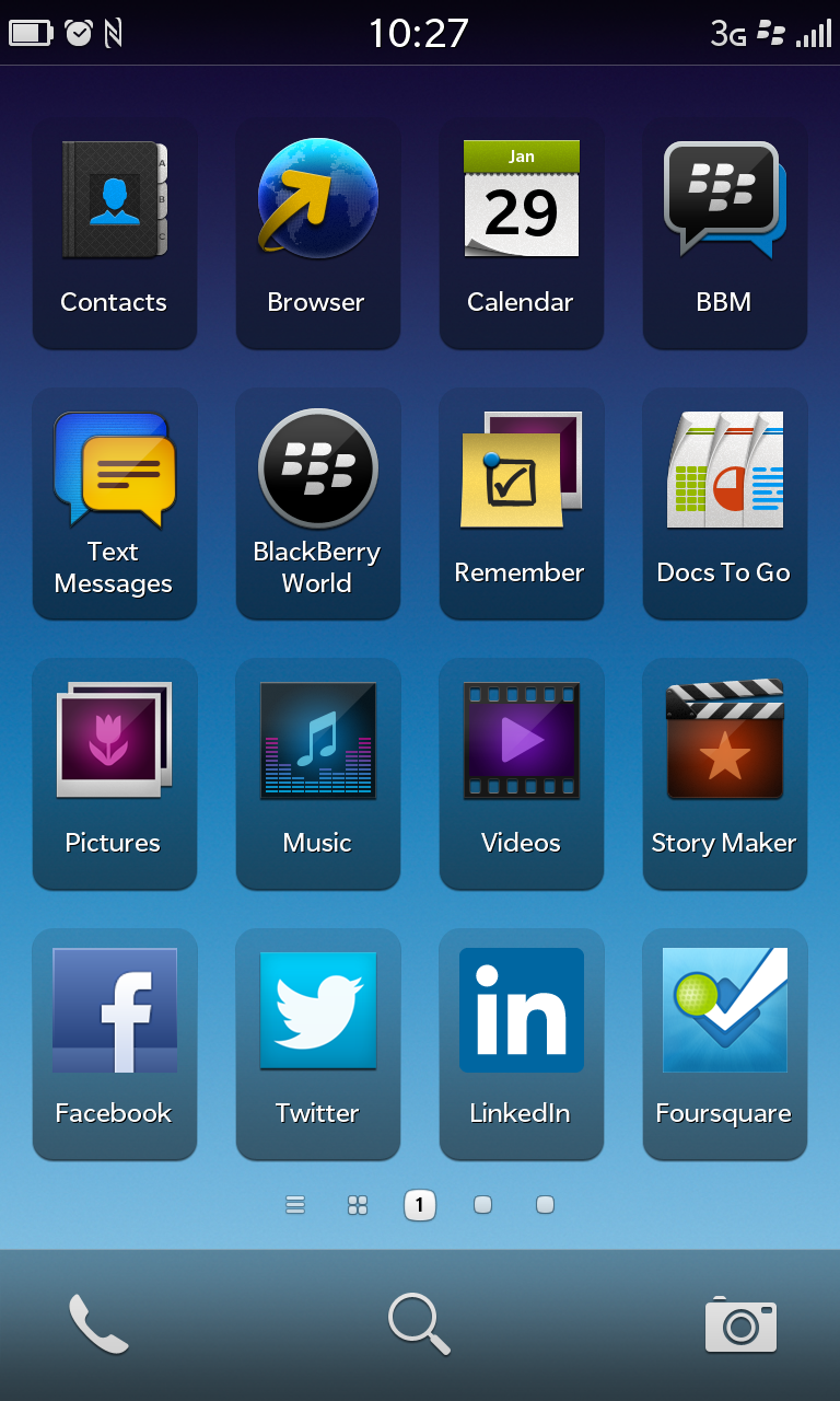 Interface - Blackberry 10 Review - Page 2 