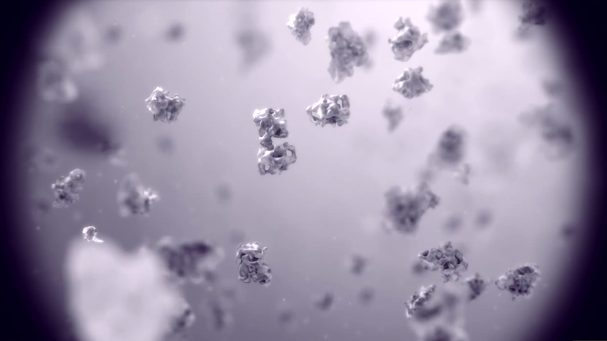 SpaceGrown Crystals May Help Crack Huntington's Disease (Video) Space