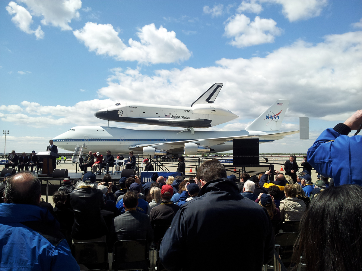 Enterprise Welcoming Ceremony