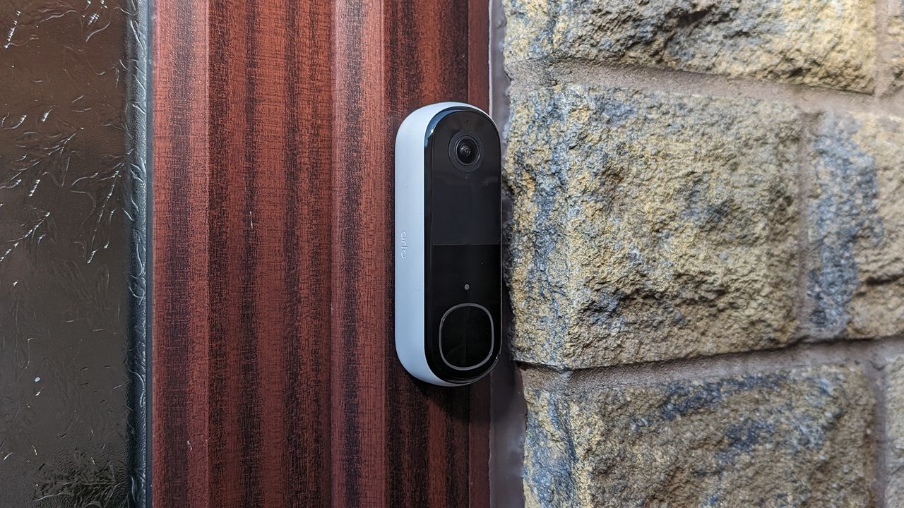 Arlo 2K Wireless Video Doorbell