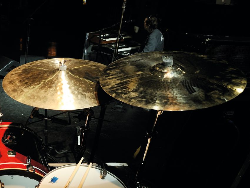 Band Of Horses' drum setup in pictures MusicRadar