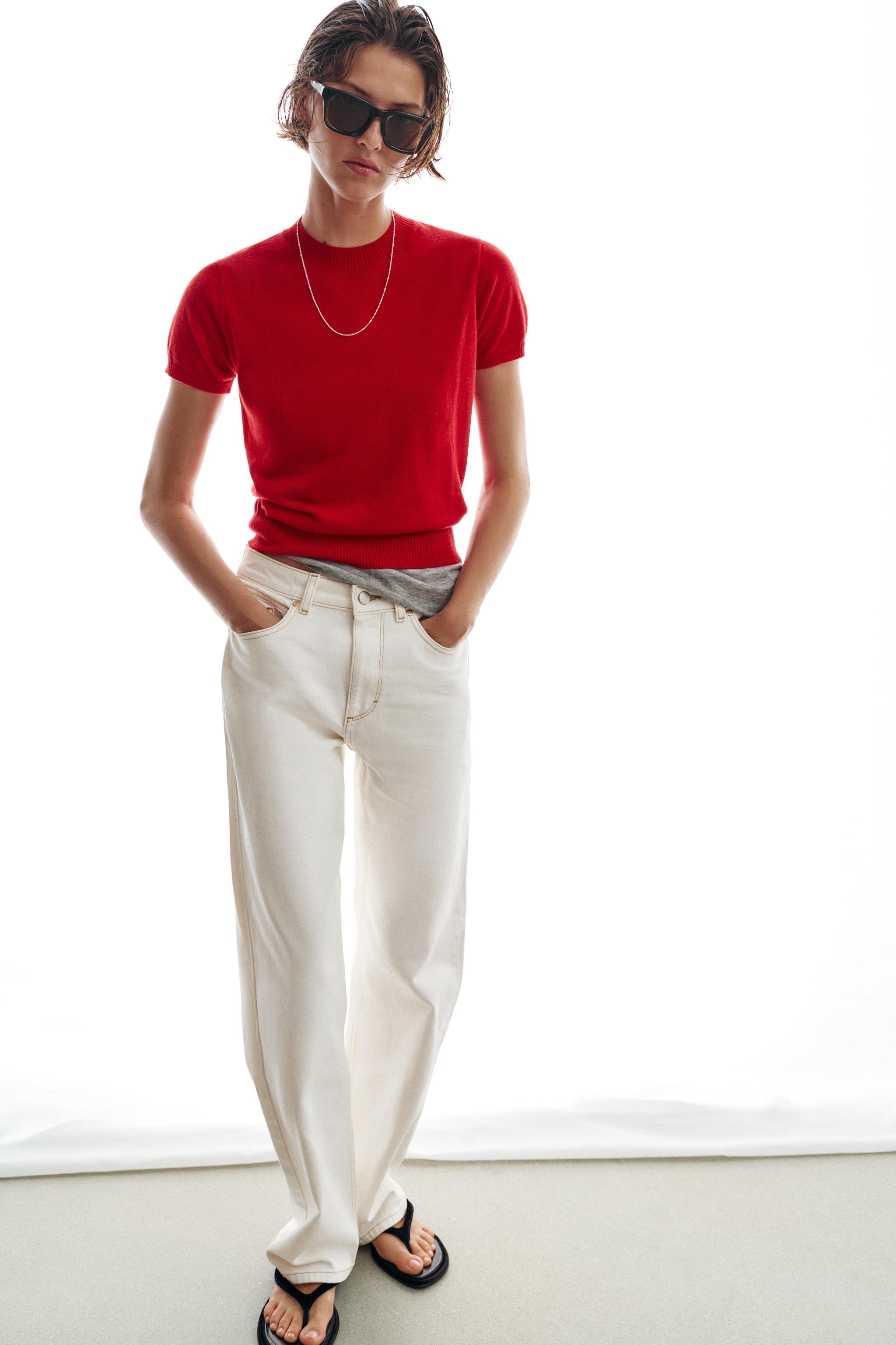 Jeans Z.03 Straight High-Waist Long Length