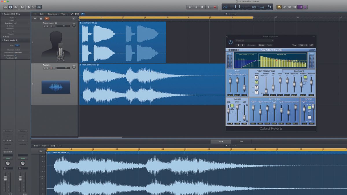 free vocal recording software reverb