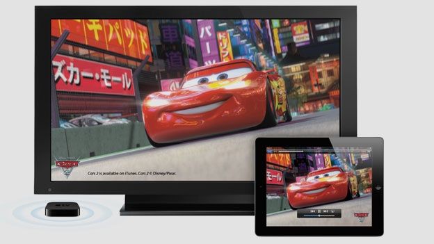 New Apple TV 2012