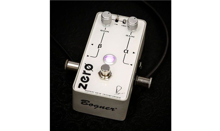 Bogner Zero boost/splitter pedal