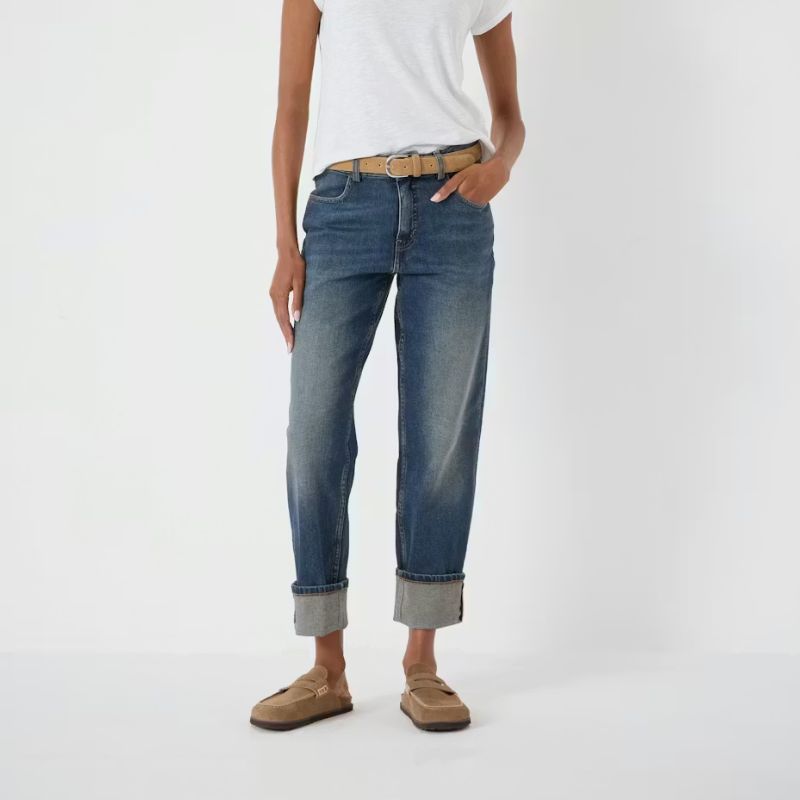 Image of straight leg jeans