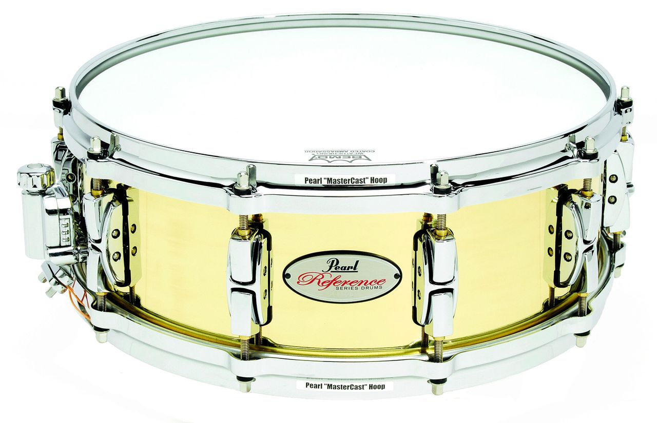 The snare tensioning and throw-off mechanisms are impressive.