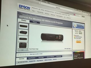 Epson EX7235 Pro review