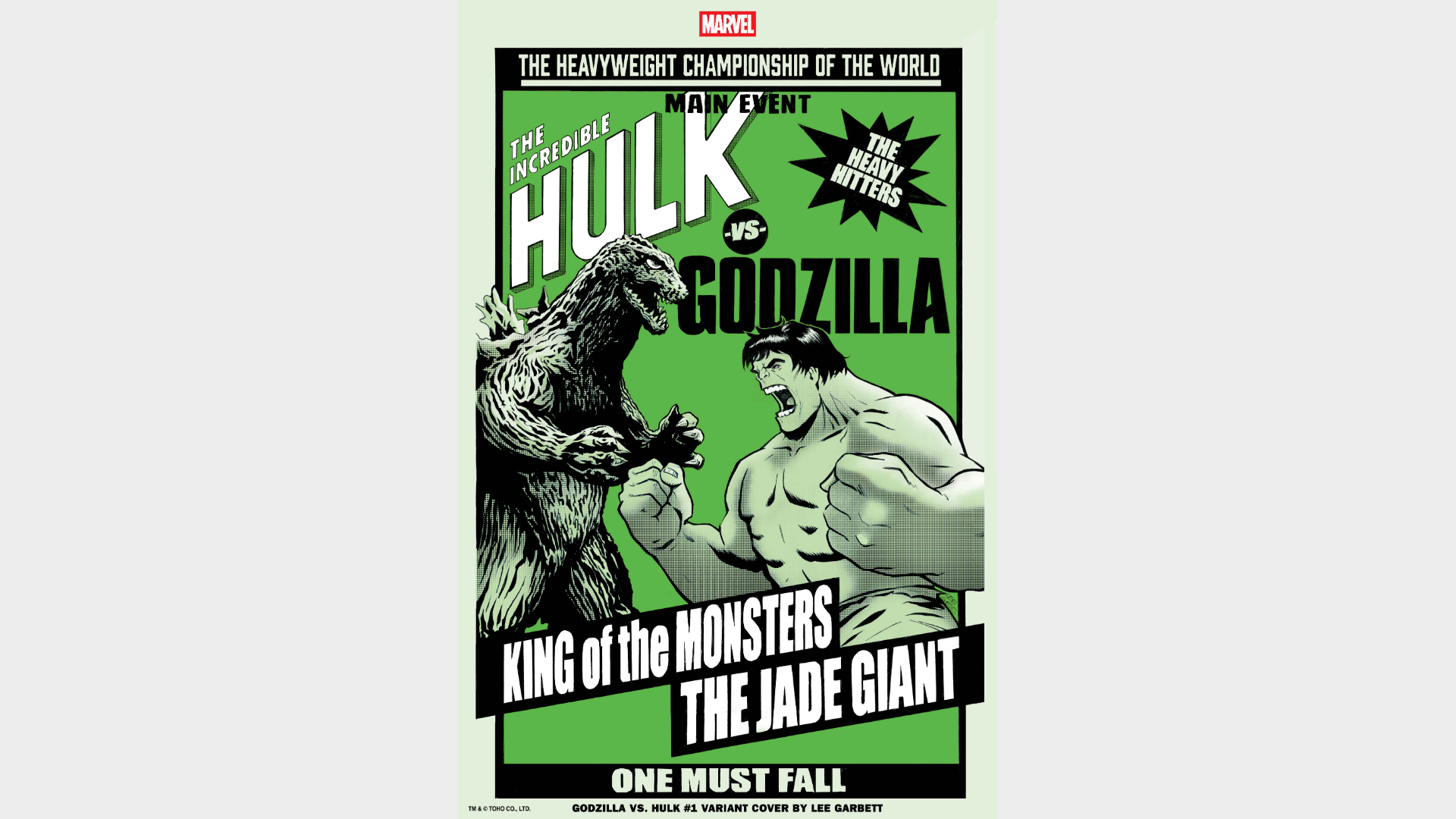 GODZILLA VS. HULK #1 