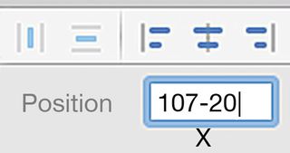Need to add an extra 20 pixels to that 180px button? Just type 180+20