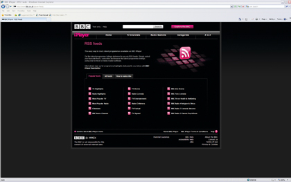 RSS feeds