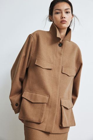 Jacket With Collar