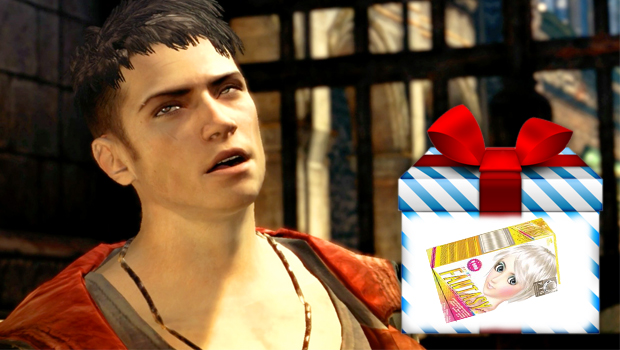 Dante from DmC White hair dye
