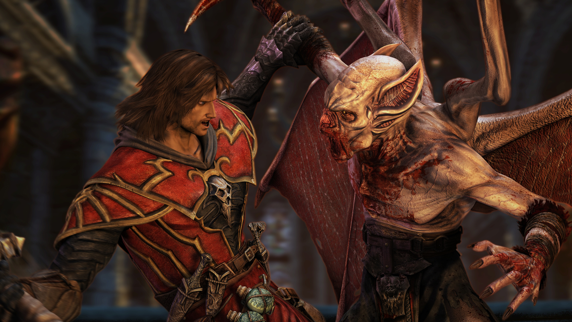 Castlevania: Lords of Shadow 2 (Video Game) - TV Tropes