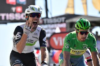 Mark Cavendish (Dimension Data) stage 14 winner