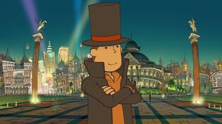 Professor Layton (which reminds me of a puzzle)