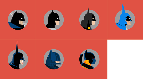 Every batman ever