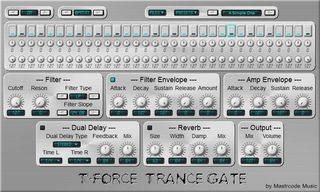 Mastrcode music t-force trance gate