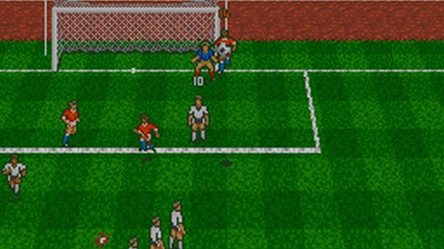World Cup Striker (1994)