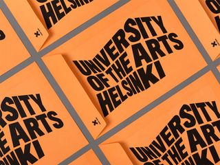 university of the arts helsinki branding