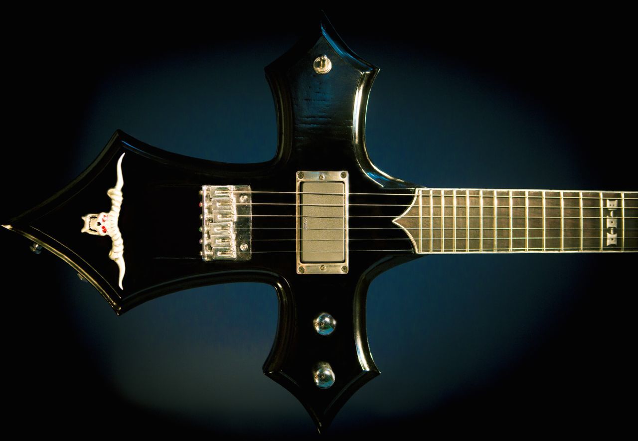 Bloodstock Guitar