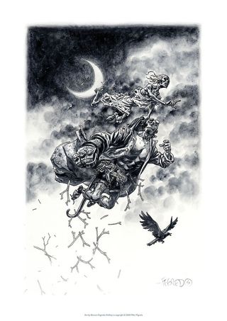 hellboy illustrations