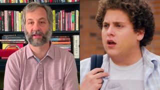 Judd Apatow and Jonah Hill