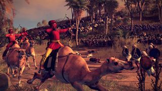 Total War: Rome II - camel archers!